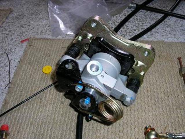 VW caliper